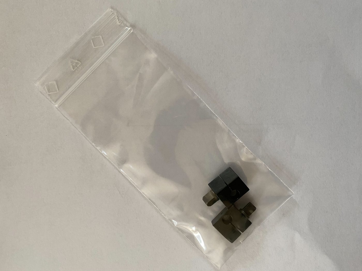 Hegner Sägeblatt Hegner Sägeblatt Klemmen 0,5 mm m. Vierkantschrauben (2St) 00000090 von Hegner