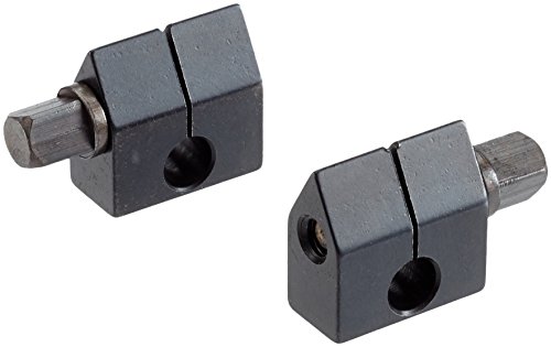 Hegner Sägeblatt-Klemmen mit Vierkantschrauben, Schlitzbreite 0,5 mm, SB-Verpackung 2-Stück, 00000090-2 von Hegner