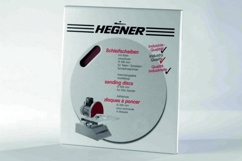 Hegner Schleifscheibe Hegner 6420006 Schleifscheiben f Holz Korn 320 f. HSM 300/WSM 300/HSM von Hegner