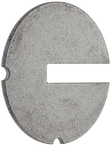 Hegner Tischeinlegeteil aus Metall mit Schlitz für M1/M2S/M-SE/M-Quick, 200092 von Hegner