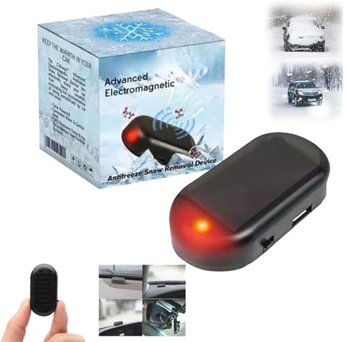Cithway Advanced Electromagnetic Antifreeze Snow Removal Device,Antifreeze Electromagnetic Car Snow Removal Device,Fast and Efficient Snow Removal,Vehicle Microwave Molecular Deicing Instrument (2pcs) von Hehimin