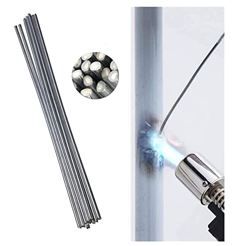 Metal Universal Welding Wire 2.0mma, Flux Core Welding Wire,Solution Welding Flux-cored Rods No Flux Required, Super Low Melting Point Excellent Corrosion Resistance (20) von Hehimin