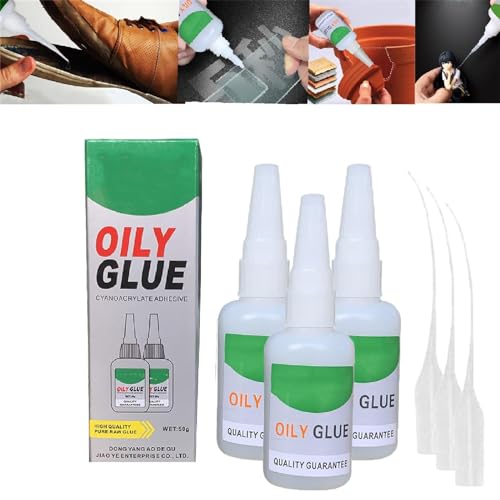 Oil-Based Original Universal Adhesive | Oil-Based Original Glue, Universal Super Adhesive Glue,Welding High-Strength Oily Glue, Powerful Solder Multi-Material Repair Adhesive (1pcs) von Hehimin