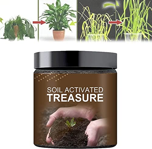 Soil Activated Treasure -You Will Be Amazed! 200g Premium Soil Activator Activated Baosong Soil Essence Flower Fertilizer, Soil Activators for Raised Garden Beds, Potting Mix,Lawns (1pcs) von Hehimin