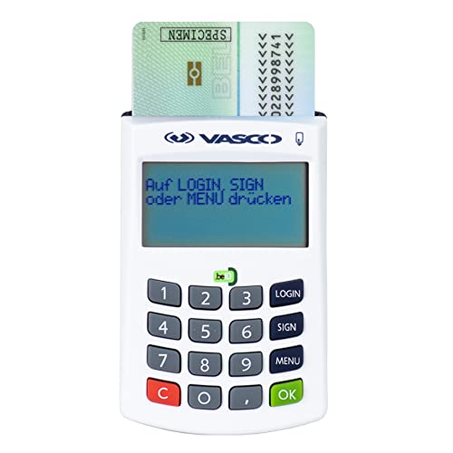 HeiTrade - Digipass 870 für .beID/Belgisches eID Signatur-Verfahren/Digitale Unterschrift von HeiTrade
