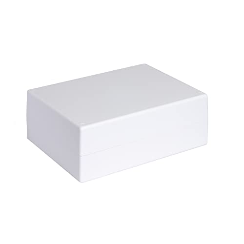 Universalgehäuse mit Schraubenabdeckung 240 x 190 x 90 mm - weiß-matt, 1 Stk von HeiTrade
