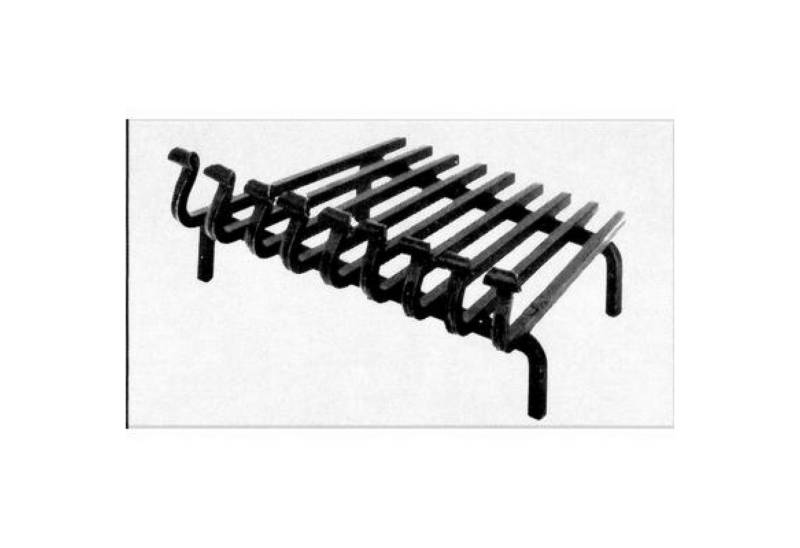 Heibi Metall Kaminholzregal Heibi handgeschmiedeter Feuerrost aus Schmiedeeisen schwarz Heibi Metall Kaminholzregal Heibi handgeschmiedeter Feuerrost aus Schmiedeeisen schwarz von Heibi Metall