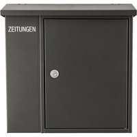 Heibi Briefkasten mit Zeitungsfach von Heibi