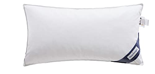 Heidelberger Bettwaren Kissen 80x40 cm | 1-Kammer-Kopfkissen mit Daunen und Federn | atmungsaktiv, hautfreundlich, hypoallergen für Seitenschläfer | Serie Schweden Heidelberger Bettwaren Kissen 80x40 cm | 1-Kammer-Kopfkissen mit Daunen und Federn | atmungsaktiv, hautfreundlich, hypoallergen für Seitenschläfer | Serie Schweden von Heidelberger Bettwaren