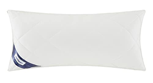 Heidelberger Bettwaren Kissen 80x40 cm | 1-Kammer-Kopfkissen mit Kapok-Füllung | atmungsaktiv, hautfreundlich, hypoallergen, vegan für Seitenschläfer | Serie Kanada Heidelberger Bettwaren Kissen 80x40 cm | 1-Kammer-Kopfkissen mit Kapok-Füllung | atmungsaktiv, hautfreundlich, hypoallergen, vegan für Seitenschläfer | Serie Kanada von Heidelberger Bettwaren