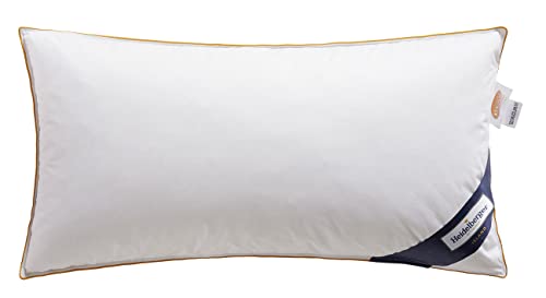 Heidelberger Bettwaren Kissen 80x40 cm | 3-Kammer-Kopfkissen mit Gänsedaunen und Federn | atmungsaktiv, hautfreundlich, hypoallergen für Seitenschläfer | Serie Island Heidelberger Bettwaren Kissen 80x40 cm | 3-Kammer-Kopfkissen mit Gänsedaunen und Federn | atmungsaktiv, hautfreundlich, hypoallergen für Seitenschläfer | Serie Island von Heidelberger Bettwaren