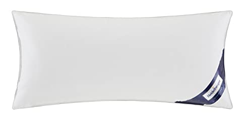 Heidelberger Bettwaren Kissen 80x40 cm | 3-Kammer-Kopfkissen mit Gänsedaunen und Federn | atmungsaktiv, hautfreundlich, hypoallergen für Seitenschläfer | Serie Norwegen Heidelberger Bettwaren Kissen 80x40 cm | 3-Kammer-Kopfkissen mit Gänsedaunen und Federn | atmungsaktiv, hautfreundlich, hypoallergen für Seitenschläfer | Serie Norwegen von Heidelberger Bettwaren
