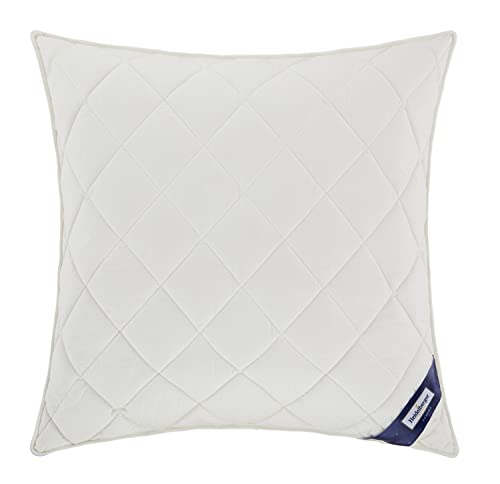 Heidelberger Bettwaren Kissen 80x80 cm | 1-Kammer-Kopfkissen mit Kapok-Füllung | atmungsaktiv, hautfreundlich, hypoallergen, vegan für Seitenschläfer | Serie Kanada Heidelberger Bettwaren Kissen 80x80 cm | 1-Kammer-Kopfkissen mit Kapok-Füllung | atmungsaktiv, hautfreundlich, hypoallergen, vegan für Seitenschläfer | Serie Kanada von Heidelberger Bettwaren