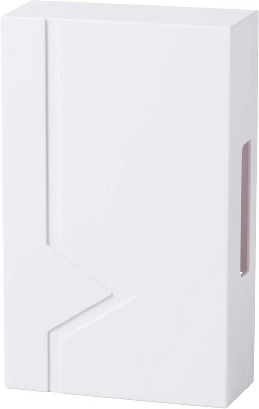 B-Ware Heidemann Gong Türgong Klingel Türklingel Klingelanlage 230 V (Max) 82 D Ba Weiß von Heidemann