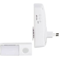 Funkgong Komplett-Set mit Blitzlicht, mit Namensschild Heidemann 70827 HX Ocean 230 V Funkgong Komplett-Set mit Blitzlicht, mit Namensschild Heidemann 70827 HX Ocean 230 V von Heidemann