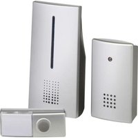 Gebraucht] Heidemann 70804 Hx Duo Funkklingel Komplett Set Türgong Empfänger Funkgong B-Ware von Heidemann
