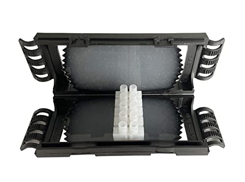 Heidemann ISO FLEX Gelmuffe M (100% wasserdicht, Gelmuffe + 2 Kabelbinder + Klemmleiste, erdreichgeeignet, Funkklingel) 30441 von Heidemann