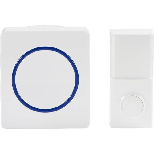 HEIDEMANN Funkklingel Set HX Piezo I - Klingel mit Nachtlicht - Funk Klingel für die Steckdose - 58 Melodien - inkl. Sender & Empfänger HEIDEMANN Funkklingel Set HX Piezo I - Klingel mit Nachtlicht - Funk Klingel für die Steckdose - 58 Melodien - inkl. Sender & Empfänger von Heidemann