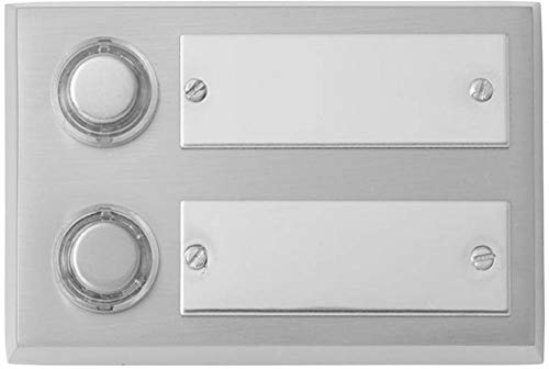 Heidemann 70722 Klingeltaster x2 24V/1A von Heidemann