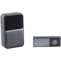 Heidemann 70847 Funkgong Komplett-Set mit USB-Anschluss, selbst bespielbar von Heidemann