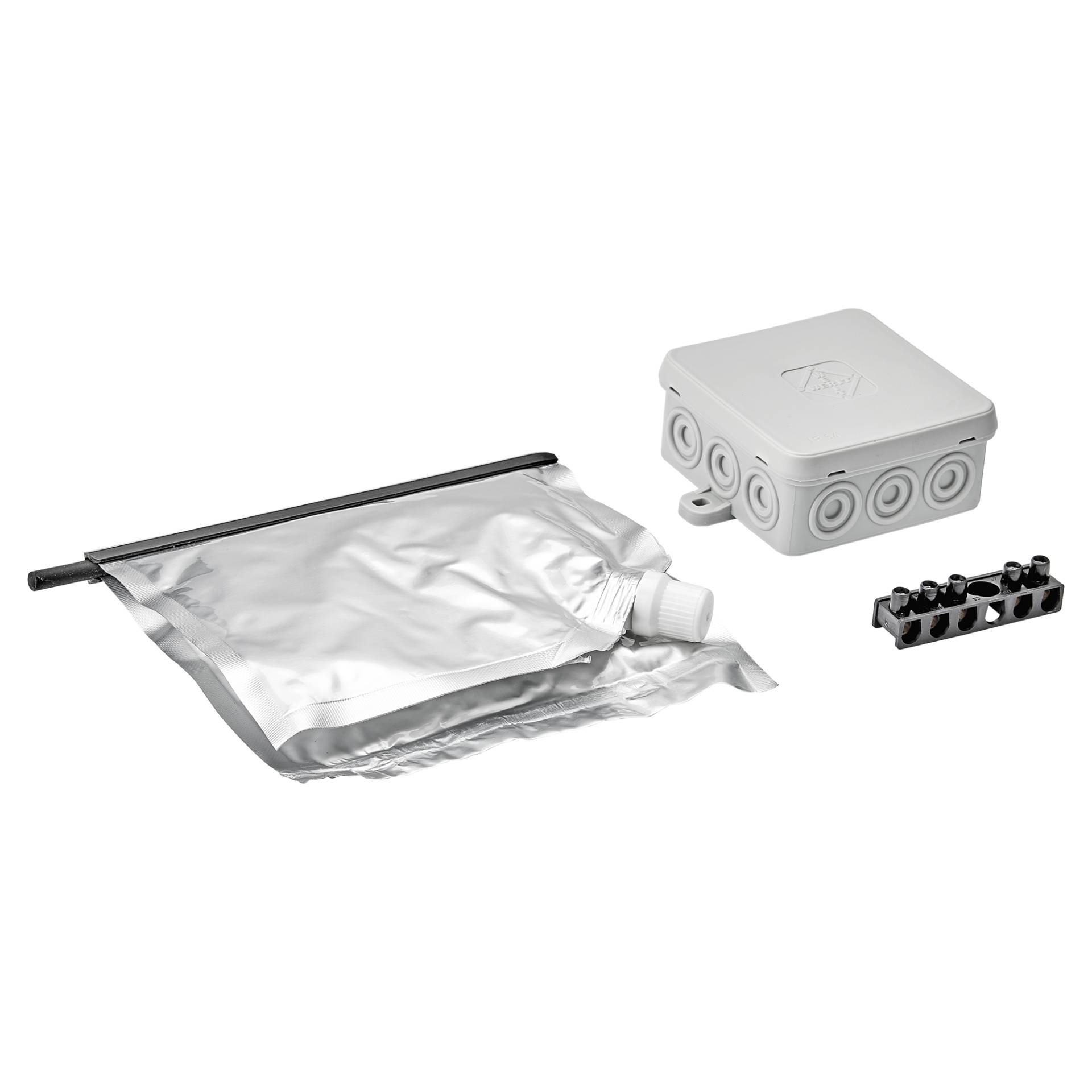 Heidemann Abzweig- und Verbindungskastenset Iso Flex Gel 4-tlg. Heidemann Abzweig- und Verbindungskastenset Iso Flex Gel 4-tlg. von Heidemann