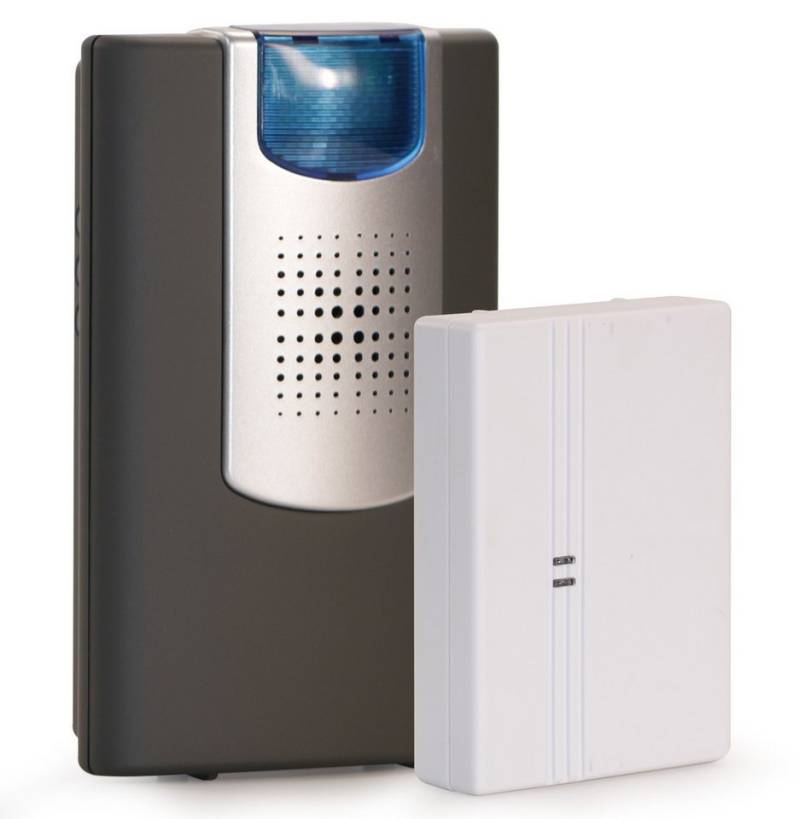 Heidemann Funk-Türgong Heidemann Funkgong Set HX Action Reichweite 150 m Lautstärke von Heidemann