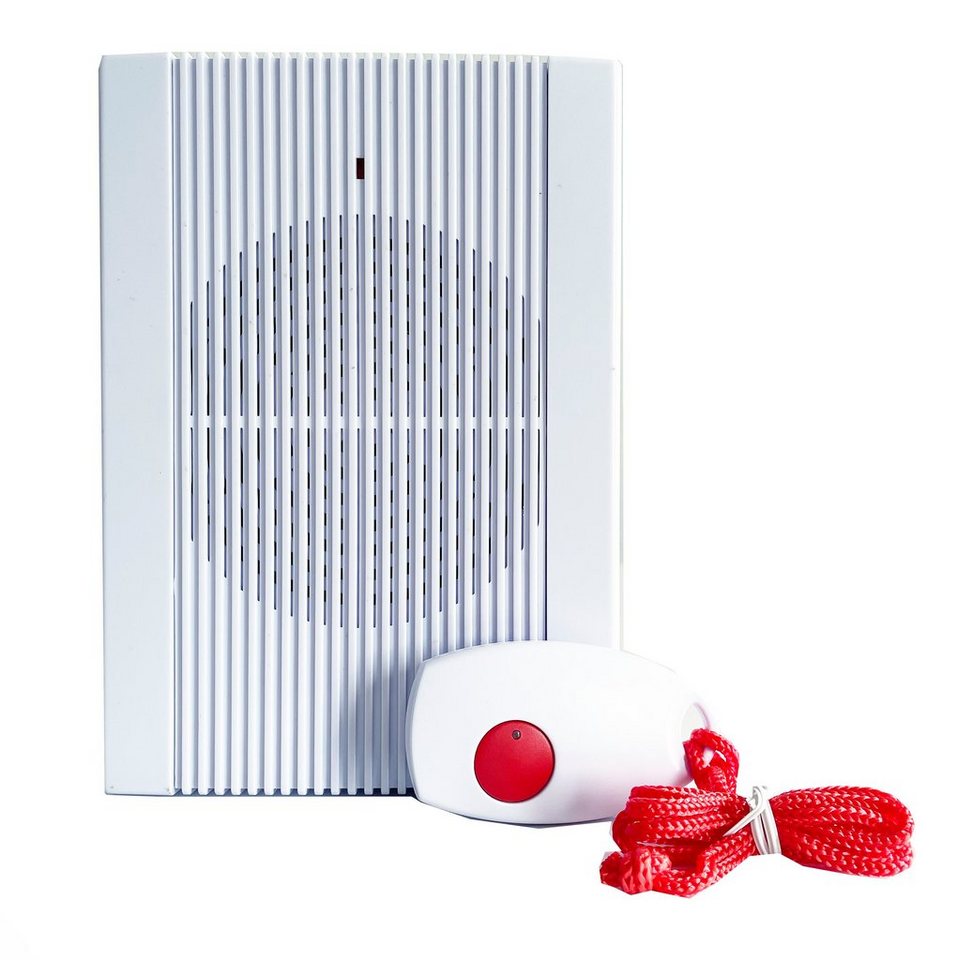 Heidemann Funk-Türgong Heidemann Funkgong-Set HX Guardian Notfallsender + Halteband Heidemann Funk-Türgong Heidemann Funkgong-Set HX Guardian Notfallsender + Halteband von Heidemann
