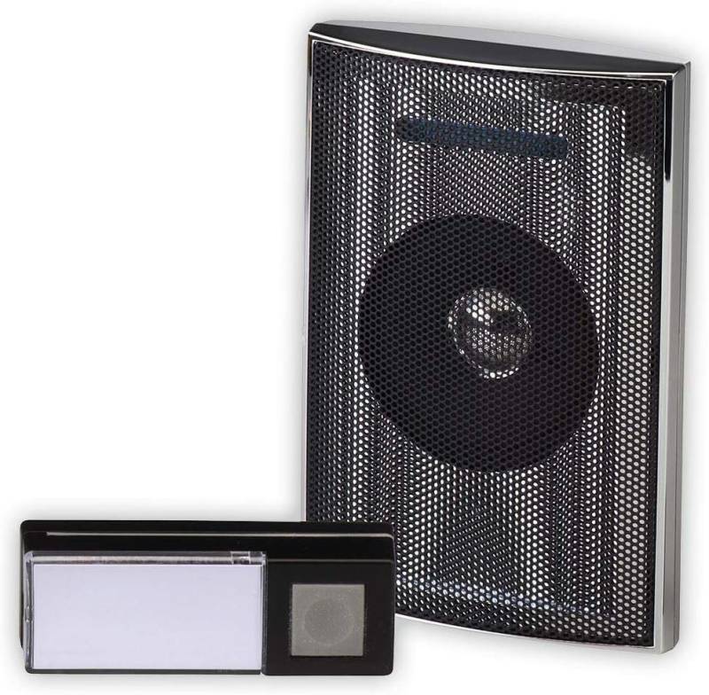 Heidemann Funk-Türgong Heidemann Funkgong-Set Music Box HX Reichweite 200 m optisches von Heidemann
