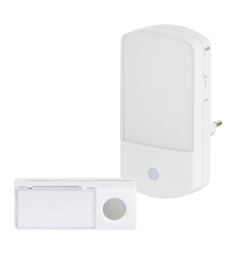Heidemann Funkgong Komplett Set HX Nightlight 230V von Heidemann