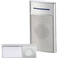 Funkgong Komplett-Set mit Blitzlicht, mit Namensschild Heidemann 70845 hx Speaker von Heidemann