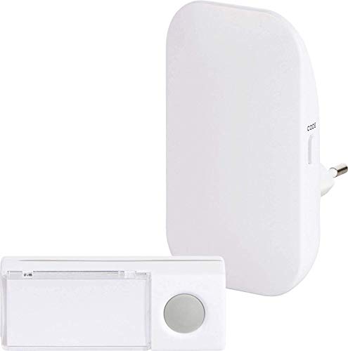 Heidemann Funkgong Komplett-Set mit Namensschild 70807 HX Brilliant 230 V von Heidemann
