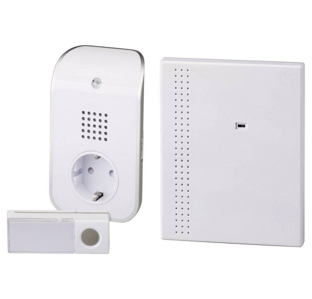 Heidemann Smart Home Türklingel Funkgong-Set HX Curve + Funk-Distanzerweiterung Heidemann Smart Home Türklingel Funkgong-Set HX Curve + Funk-Distanzerweiterung von Heidemann