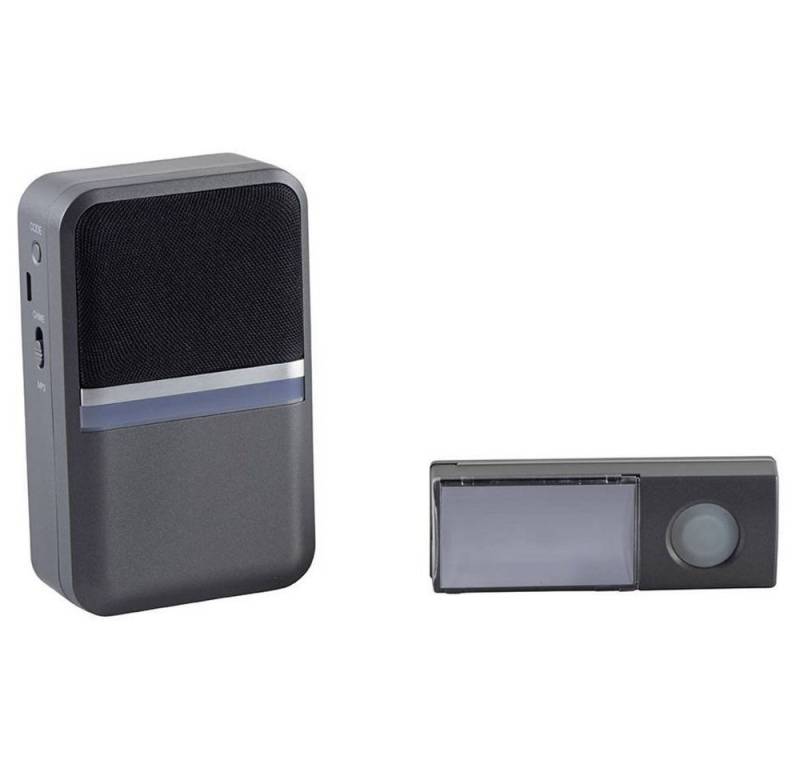 Heidemann Smart Home Türklingel Funkgong-Set HX MP 3 (mit USB-Anschluss, selbst bespielbar) von Heidemann