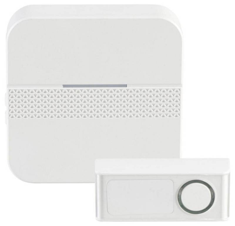 Baseline Smart Home Türklingel Funkgong-Set Radix 230 V (mit Blitzlicht) von Baseline