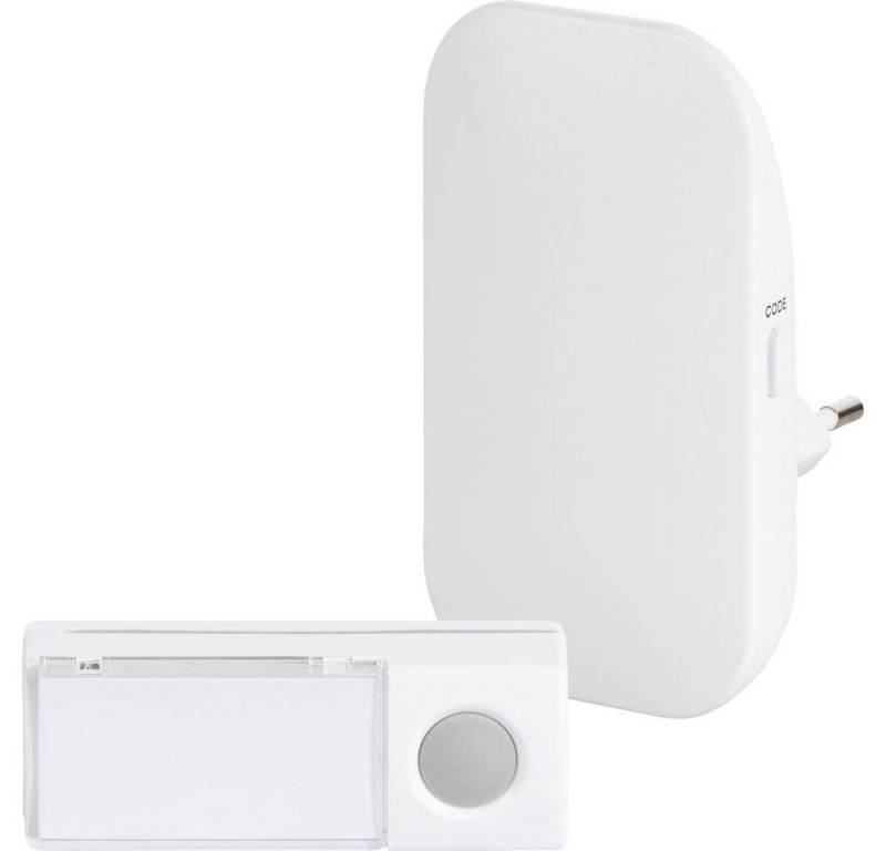 Heidemann Smart Home Türklingel Funkgong-Set (mit Namensschild) von Heidemann