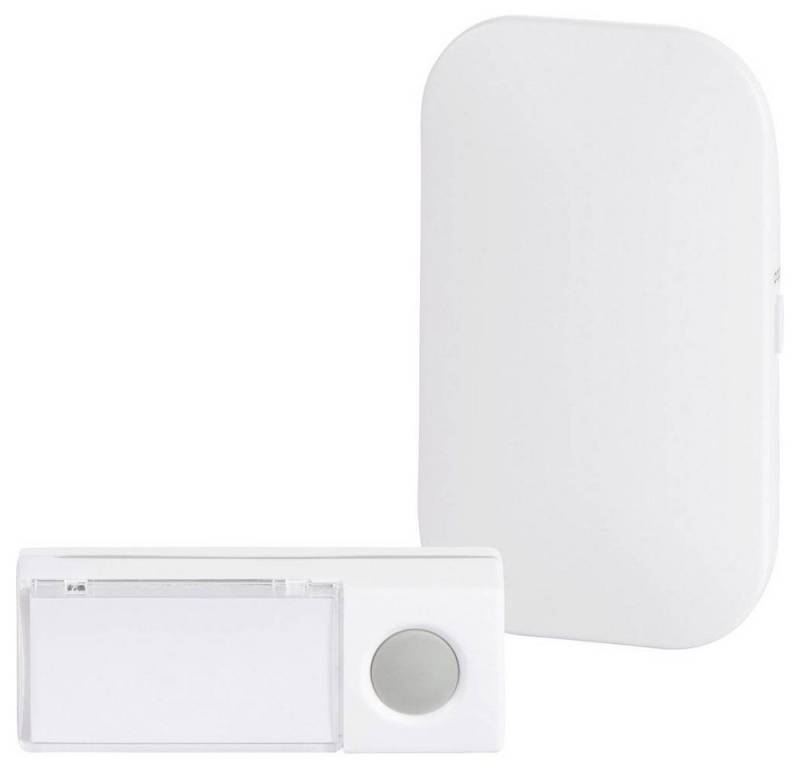 Heidemann Smart Home Türklingel Funkgong-Set (mit Namensschild) von Heidemann
