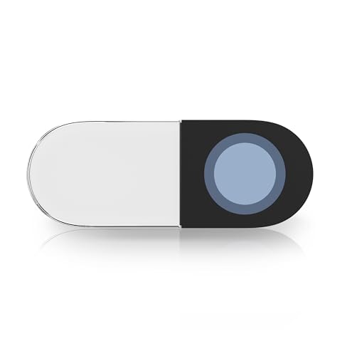 Heidemann Funkklingel Sender Blackline - hohe Reichweite - erweiterbar- Funk Türklingel - schwarz - 70912 von Heidemann