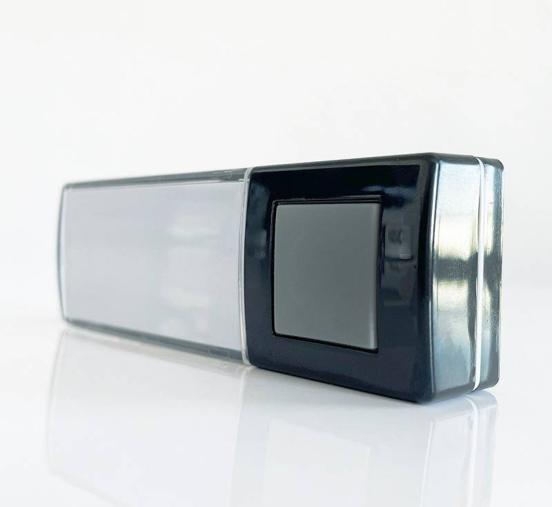 Heidemann Garagentor-Funkempfänger Heidemann Funksender HX mit Namensschild + LED-Funktionsleuchte von Heidemann