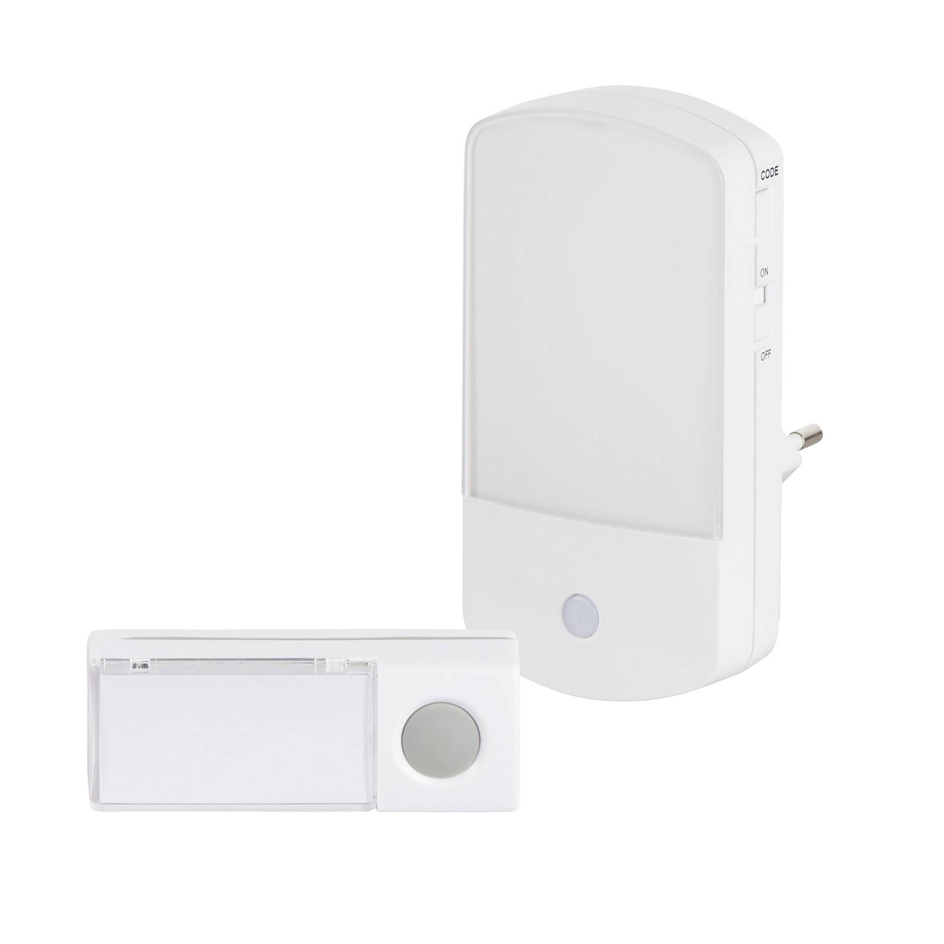 Heidemann Gong-Set 'HX Nightlight 230 V' weiß Heidemann Gong-Set 'HX Nightlight 230 V' weiß von Heidemann