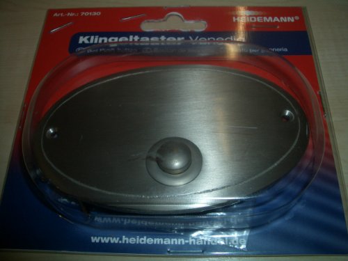 Heidemann – Klingeltaster Venedig von Heidemann