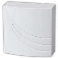 Mehrklang-Gong Quarter weiss für Trafo oder Batterie - Heidemann von Heidemann