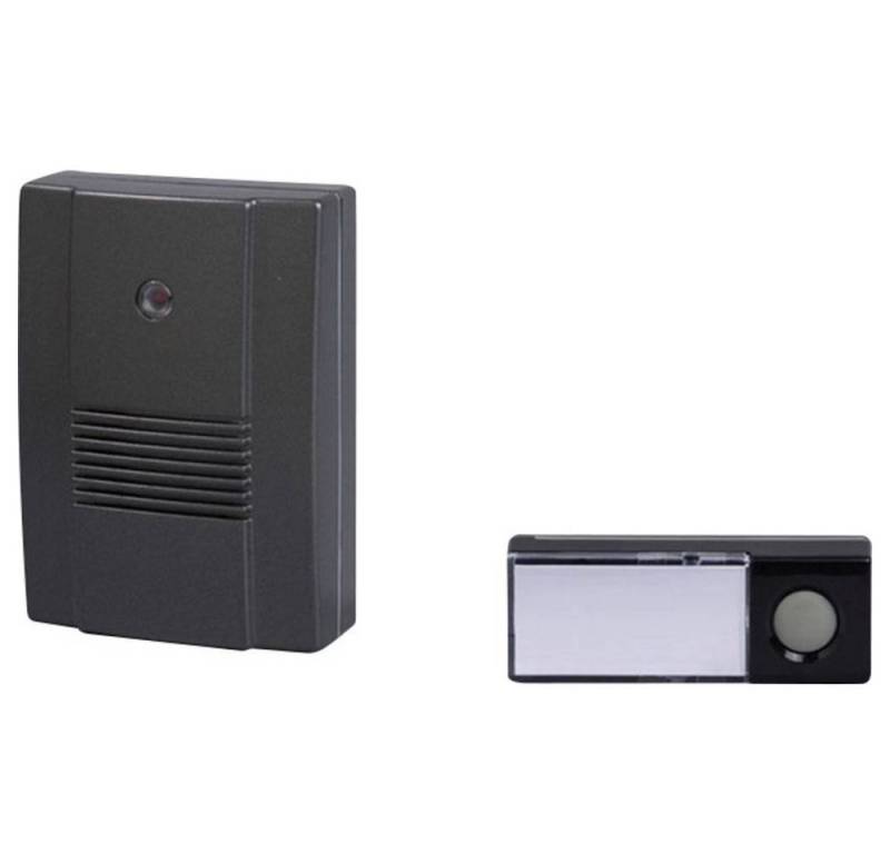 Heidemann Smart Home Türklingel Funkgong-Set (mit Namensschild) von Heidemann