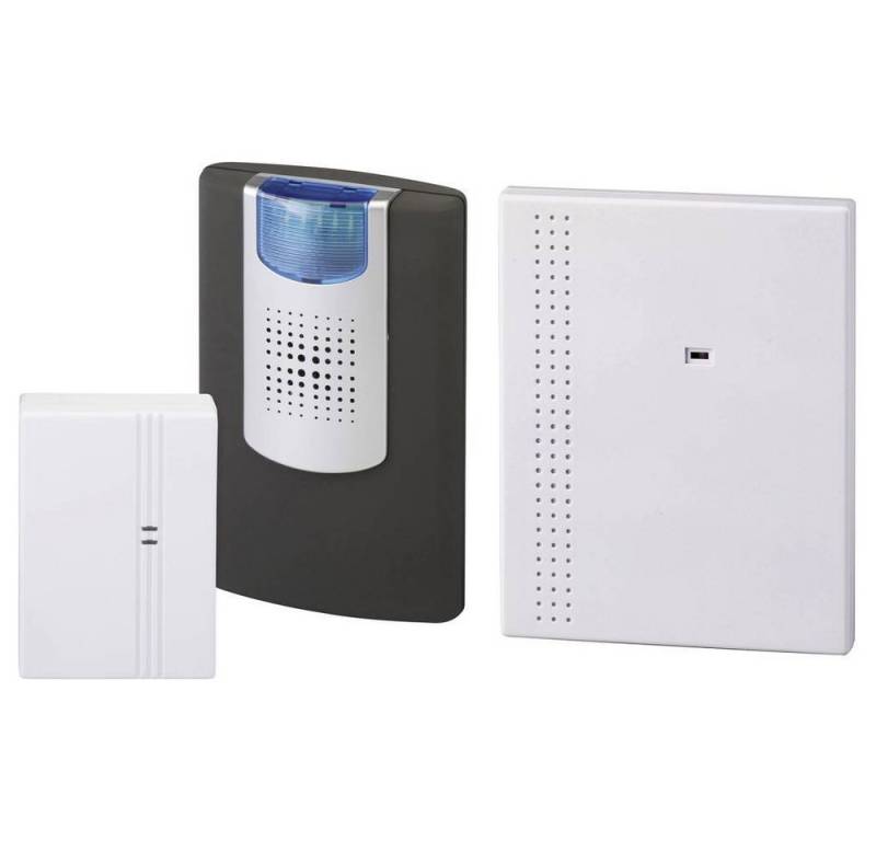 Heidemann Smart Home Türklingel Funkgong-Set HX Action + Funk-Distanzerweiterung von Heidemann