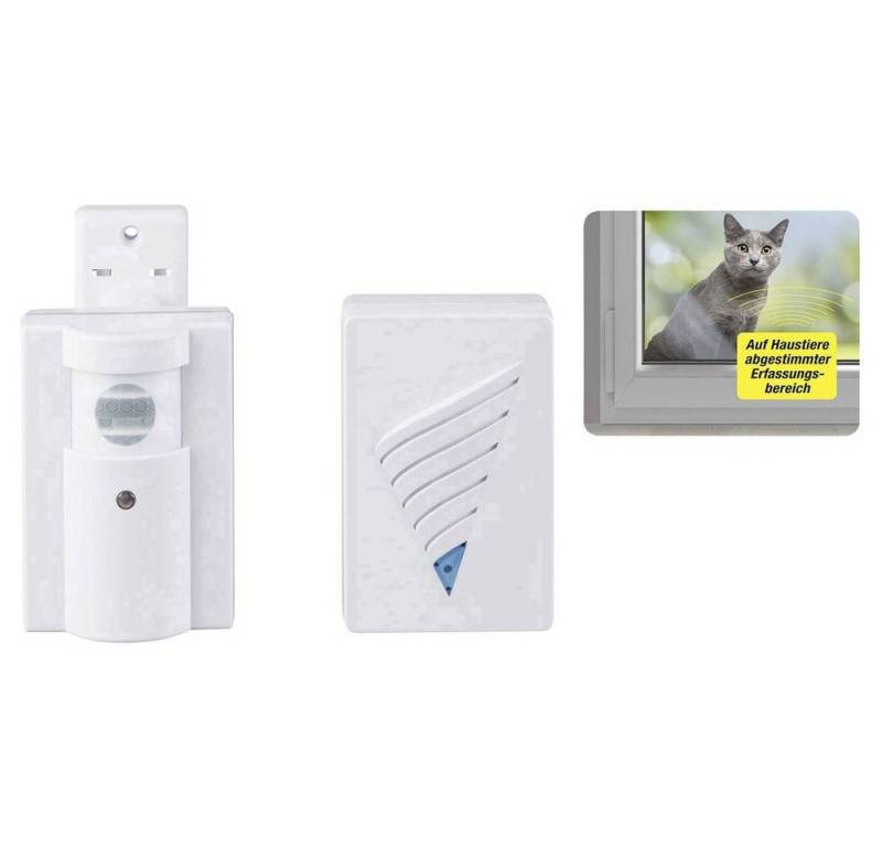 Heidemann Smart Home Türklingel Funkgong-Set speziell für Haustiere (für Haustiere, mit Bewegungsmelder) von Heidemann