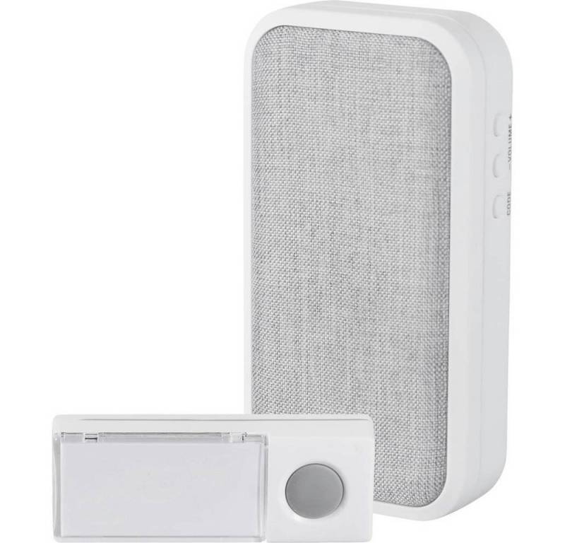 Heidemann Smart Home Türklingel Funkgong-Set von Heidemann