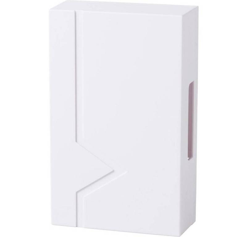 Heidemann Türgong Zweiklang-Gong 8V 70160, Reinweiß von Heidemann