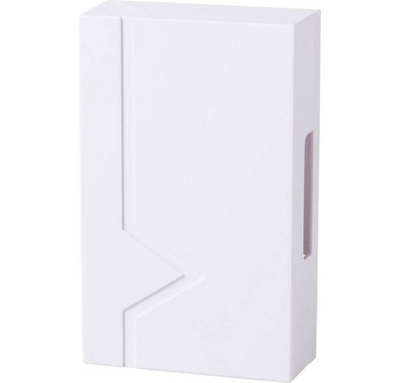 Heidemann Türgong Zweiklang-Gong Tebas mit Trafo 70012, Weiß von Heidemann