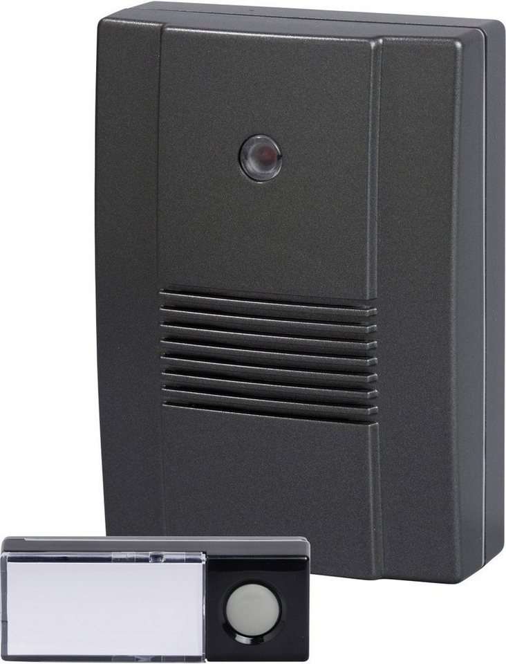 Heidemann Türklingel Heidemann Funkgong Komplett Set HX Outdoor von Heidemann