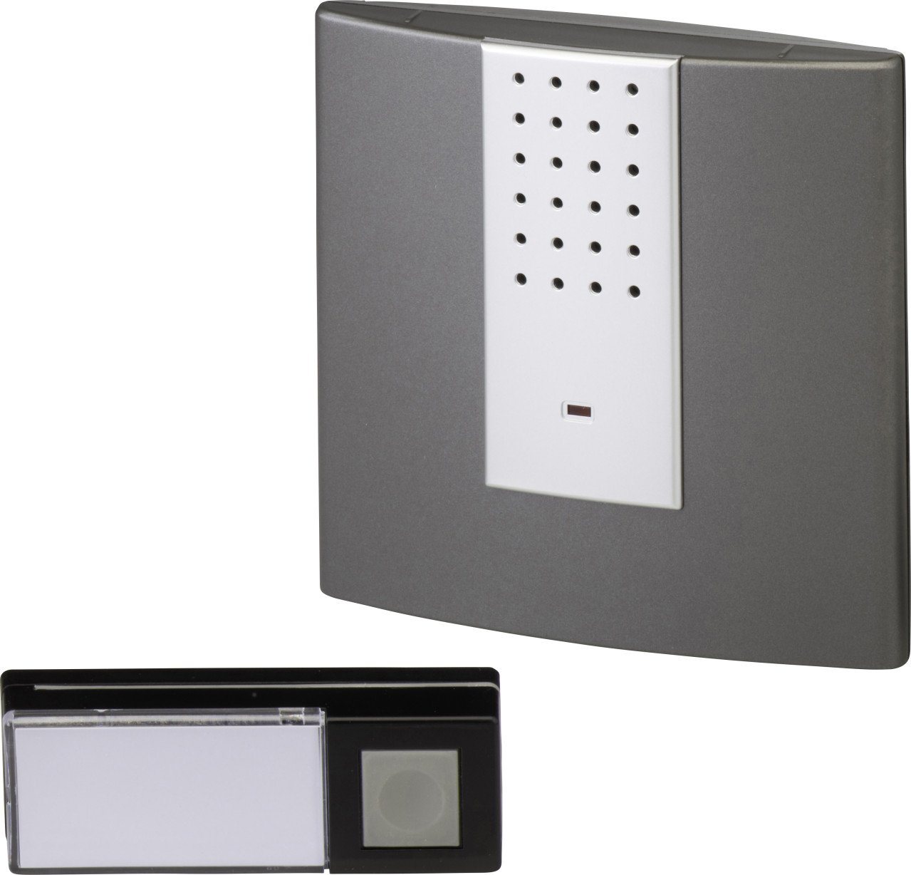Heidemann Türklingel Heidemann Funkgong Komplett Set HX Square Heidemann Türklingel Heidemann Funkgong Komplett Set HX Square von Heidemann