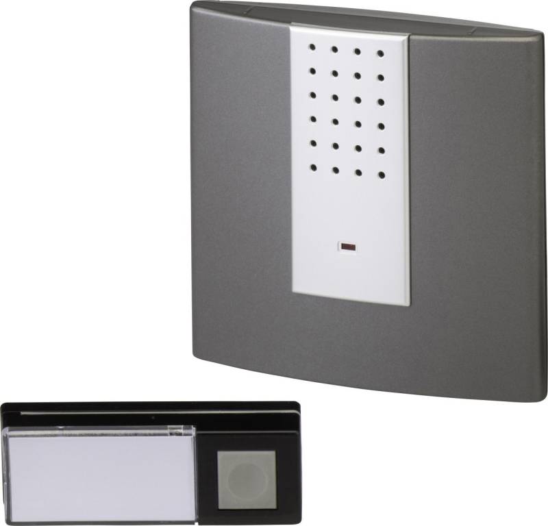 Heidemann Türklingel Heidemann Funkgong Komplett Set HX Square von Heidemann